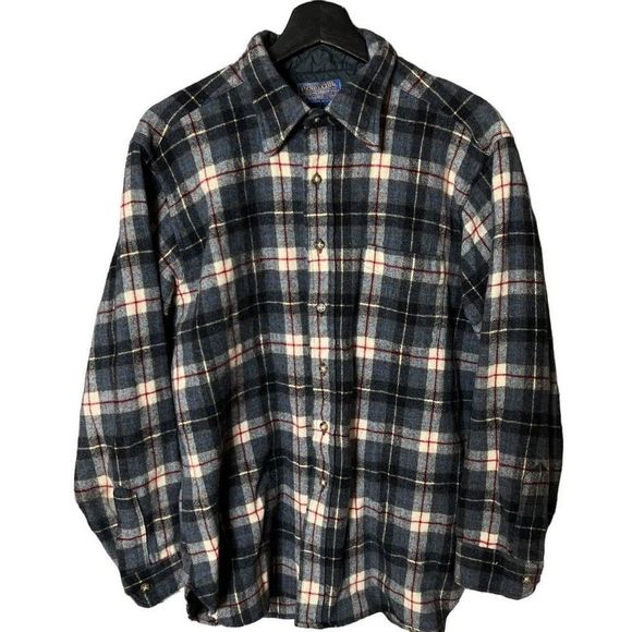 Pendleton Wool Button Down XL - Picture 1 of 4